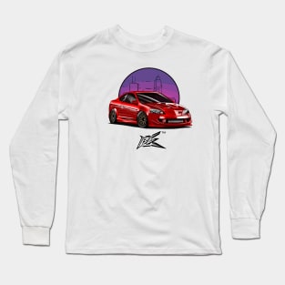 acura rsx type s red Long Sleeve T-Shirt